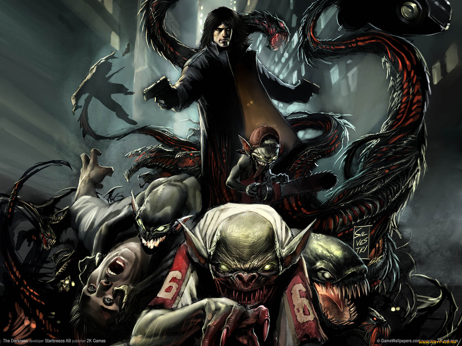 , , the, darkness